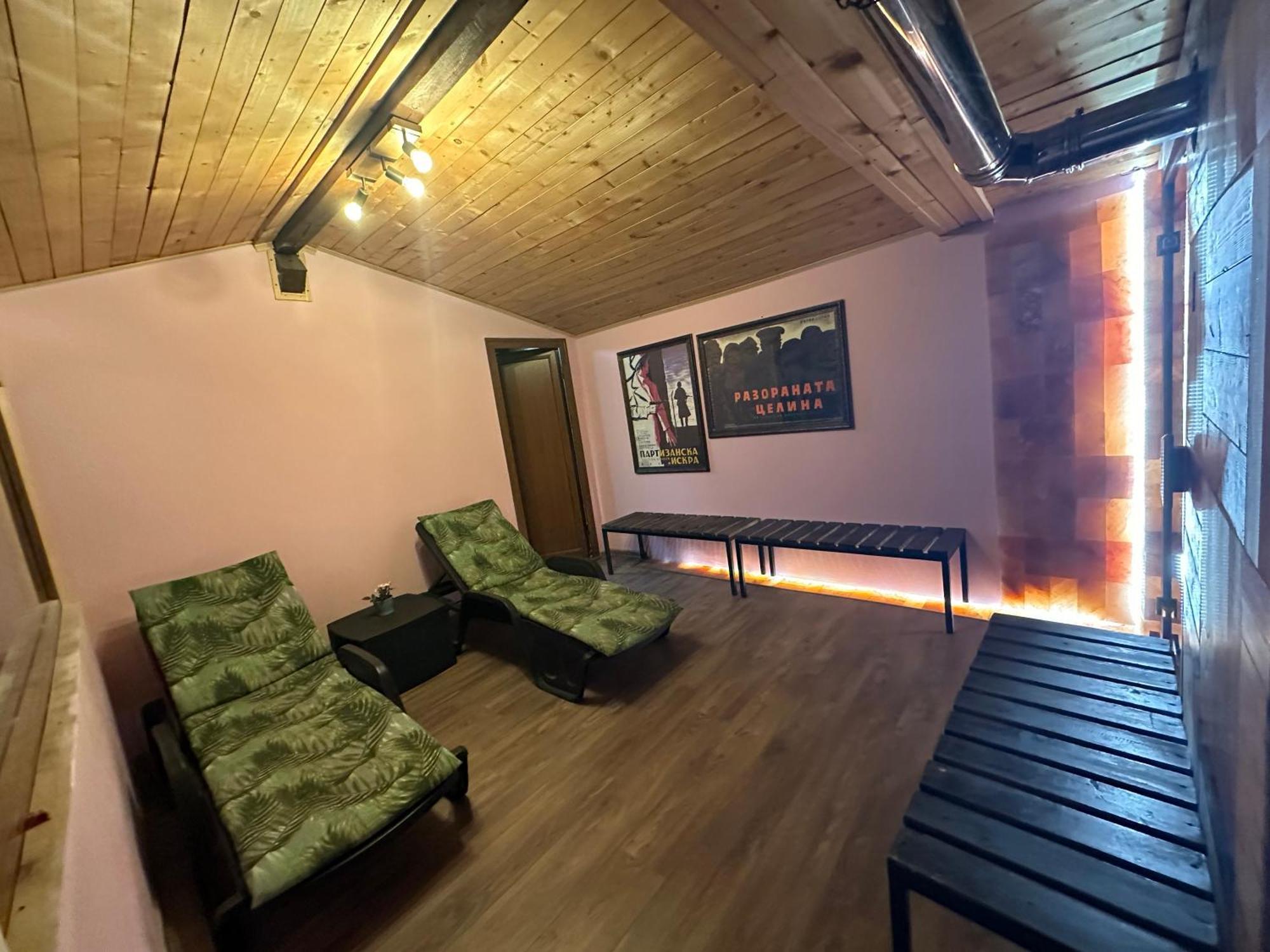 Villa Le Cinema Широки-Дол Экстерьер фото
